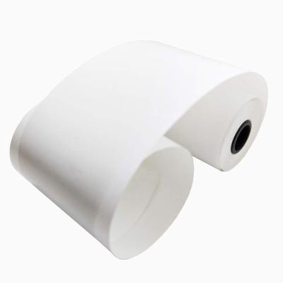 China Professional Manufacture Heat Sensitive Printing Thermal Paper Labels Self Adhesive Label Roll for sale