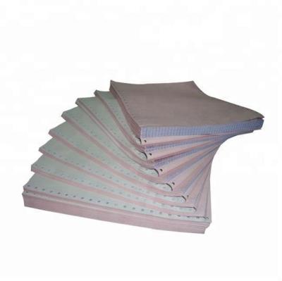 China 100%Wood Pulp manufacturer specializing in the production of custom size carbonless copy paper printer listing paper for sale