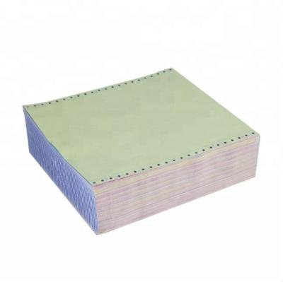 China 100%Wood Pulp Hot Selling Computer Copy Paper Carbonless Office Roll Copy Paper Continuous Printing Carbonless Set for sale