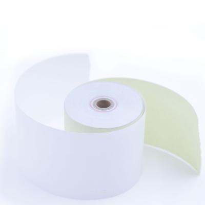 China Carbnless Paper Rolls Hot Selling High Quality Environmental Friendly Carbonless Copy Paper Computer Bill Printer Copy Paper for sale