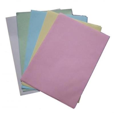 China Carbonless Copy Paper Invoice Receipt Book Copy Paper Listing Paper Best Size Custom Made Continuous Color Factory for sale