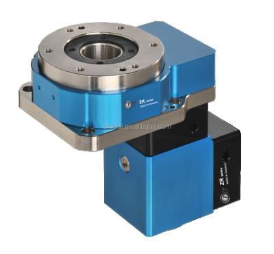 China Rotary Flange Platform Hotels Output Rotary Gearbox Cavity Turntable ZK200 for sale