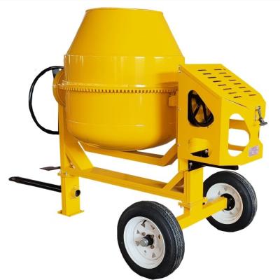 Китай machinery factory Cement Concrete Mixers 260 litres -800 litres diesel gasoline electric machine 2 wheel продается