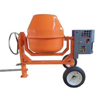 China Mobile Machine Cement Concrete Mixers 350L 400L 500L Small Gasoline Diesel en venta