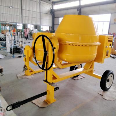 China China manufacturer Electrical Concrete Mixers small Portable Petrol for sale Te koop