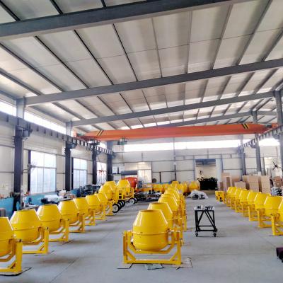 China China manufacturer Diesel Engine small concrete mixer price foa sale Te koop