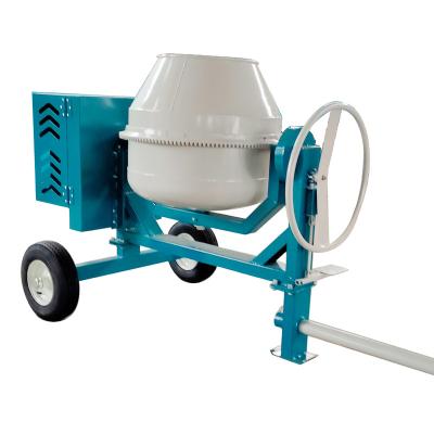 중국 China Factory Towable Concrete Mixers direct sale hand mobile manual 260L 300L 350L 400L 500L 판매용