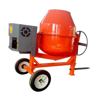 중국 CM350L portable mini mobile small concrete mixer machine for sale 판매용