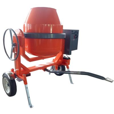 China China Manufacturer Construction Concrete Mixers Mobile Sale 500L Diese Te koop