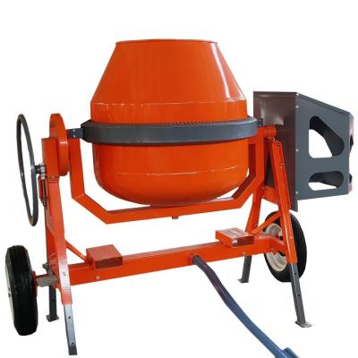 China 260L 300L 350L 400L 500L Construction Concrete Mixers mobile cement machine for sale en venta