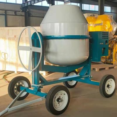 China Towable 1 bag 350L Diesel Concrete Mixeing gasoline for sale en venta