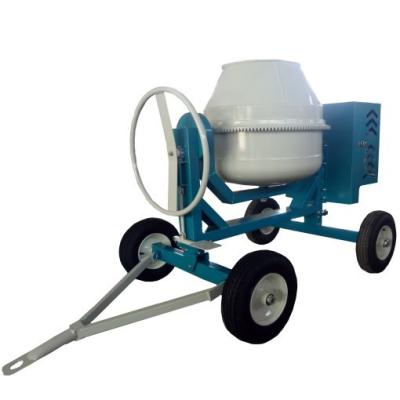 China Popular Mobile Concrete Mixers 350L 500L 600L diesel machine en venta