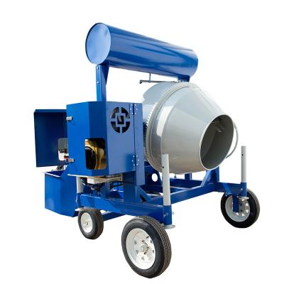 China Diesel portable concrete mixer gasoline driven small price for sale Te koop