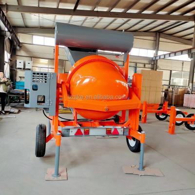 China high quality Concrete Mixer Hydraulic smachine with competitive prices en venta