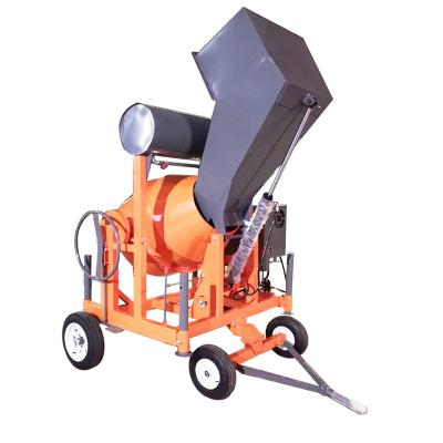 China Portable Hydraulic Concrete Mixers cement mixing loading for sale en venta