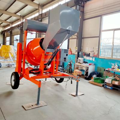 China 1 year warranty Automatic Concrete Mixer portable loading for sale en venta