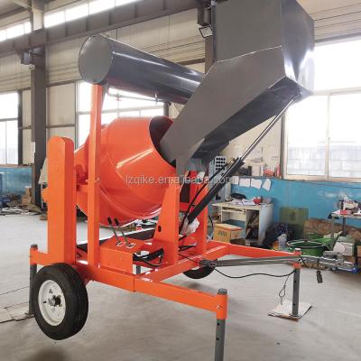 China Great oading Automatic Concrete Mixer self-feeding machine for sale Te koop