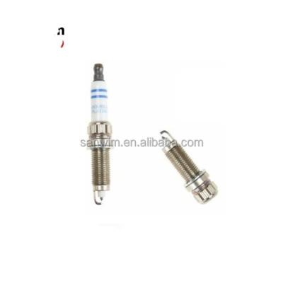 China High quality spark plug OEM ZGR6STE2 12120037244 bosch spark plug for BM E60 E90 E92 E93 135 normal 335 535 standard for sale