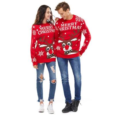 China 2021 Custom Mens Christmas QUICK DRY Ugly Sweater Led Xxxxl Sweater Women Baby Kids Winter Personalized Christmas Funny Jumper Led Light for sale