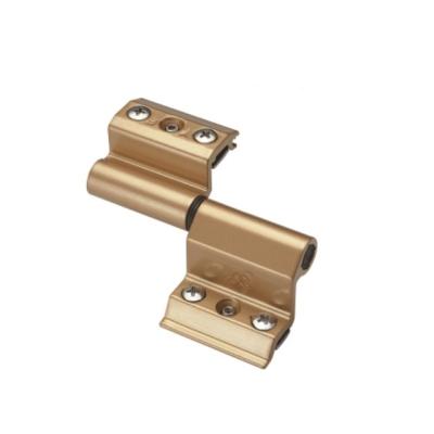 China Modern Adjustable Aluminum Type Casement Door Window Pivot Hinge Swing Doors Windows Flag Hinges for sale