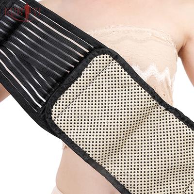 China Coulorful RUNYI Magnetic Therapy Belt for Pain Relief and Lumbar Support for sale