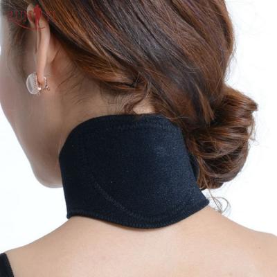 China Free Shipping Self Heating RUNYI Magnetic Soft Cervical Collar Inflatable Massage Neck Brace for sale