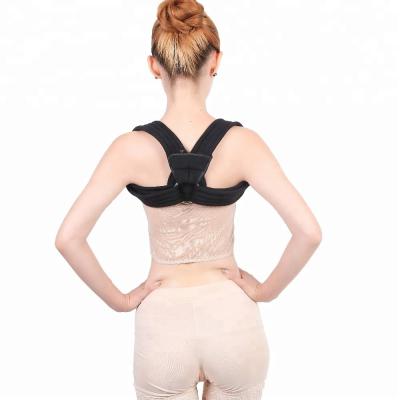 China Comfortable Posture Corrector for Women and Men - Adjustable Shoulder Back and Neck Pain Relief Back Brace Support for sale