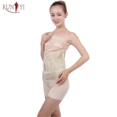 China Comfortable Lumbar Fracture Back Support Straightening Elastic Support Belt Body Shape Waist Trimmer Belt for sale