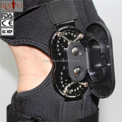 China Universal R. O.M. Ranges Motion Hinged Knee Brace CE Certificates for sale