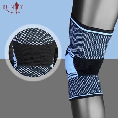 China Advanced Three-dimensional Contoured Hot Selling Nylon Knitted Compression Knee Support Knee Brace Sports In Popular On Amazon for sale