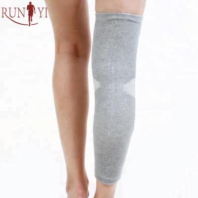 China Fitness Baboo Comfortable Cloth Knee Sleeves Knee Support of Effective Arthritis & Joint Pain Pain Relief for sale