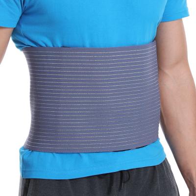 China Surgery Adjustable Comfortable Adjustable Groin Strap Waist Inguinal Hernia Belt for Men Left or Right Side Mail for sale