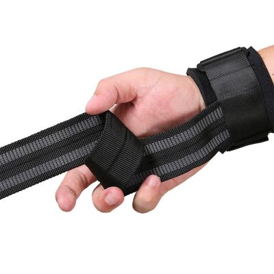 China Gym Fitness Non Slip Material Wrist Support Wraps Weightlifting Straps For Fitness for sale