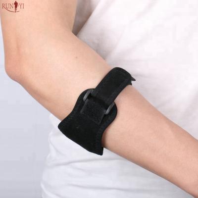 China Comfortable elbow brace, tennis elbow brace with compression pad for men and women - for great support and pain relief against Epicondylitis for sale