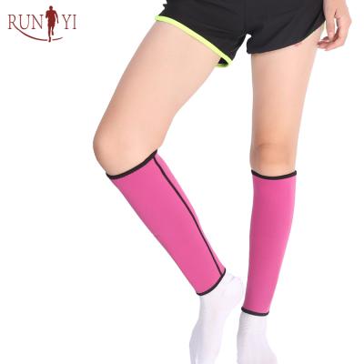 China Sport Neoprene Factory Latex Free Thermal / Compression Running Compression Therapy Protect Leg Sleeve Calf Support for sale