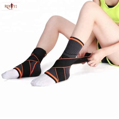 China 2018 Coulorful Anti Fatigue Ankle Support Sleeve Brace/Ankle Fasciitis Compression/Plantar Sock Compression for sale