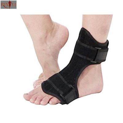 China Comfortable Suppliers Wholesale Night Foot Drop Brace Splinting Plantar Fascities Use With Or Without Shoes for sale