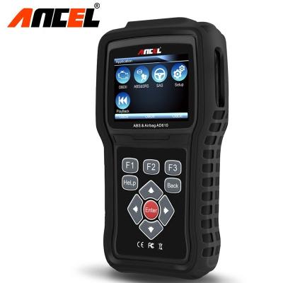 China Ancel AD610 Elite ABS SRS SAS Crash Universal Data Reset Tool for sale