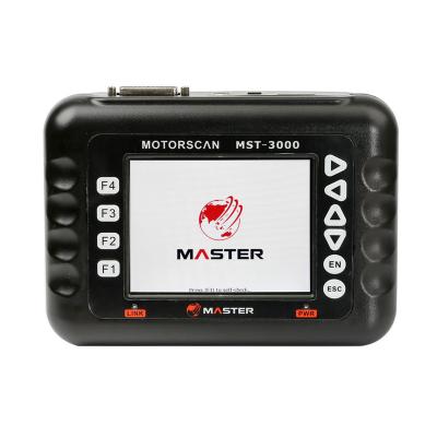 China Universal Motorcycle Scanner Universal Master MST3000 MST-3000 Fault Code Scanner Full Version For Motorcycle for sale