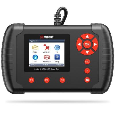 China Universal VIEDNT iLink410 ABS & SRS & SAS Reset OBDII Tool Diagnostic Tool Scan Tool for sale