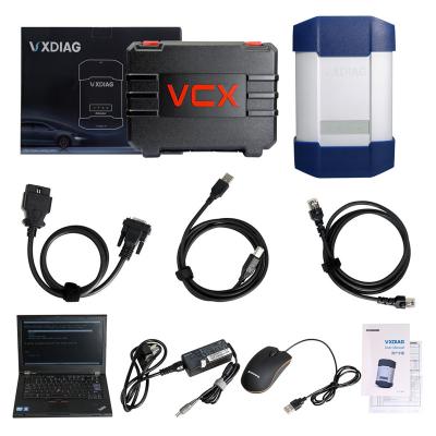 China VXDIAG Universal Multi Diagnostic Tool for HO-NDA/G-M/V-W/FO-RD/MA-ZDA/TOYO-TA/PI-WIS/Su-baru/VOL-VO/BM-W/B-ENZ and Laptop from Lenovo T420 for sale