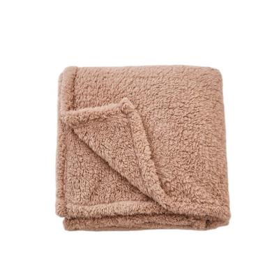 China Wholesale Warm Winter Sherpa Throw Blanket Sherpa Blanket Blanket Fleece for sale