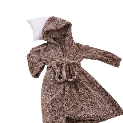 China Hot Popular Attractive Appearance Selling Well Fleece Bathrobe Super Soft Cover for sale