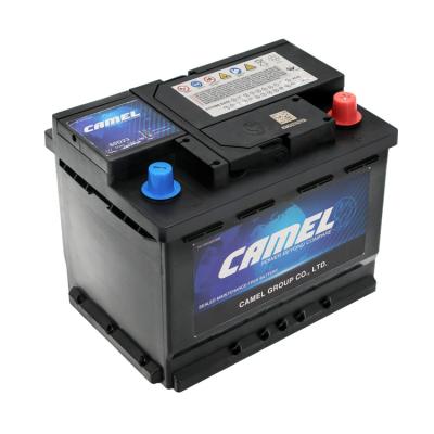 China Factory Directly Start Stop Car Battery 5S Battery 278*175*190mm Lead Acid AGM Battery 12V Camel Camel for sale