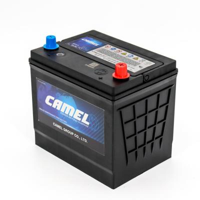 China Camel Brand 4S Starting Car Battery Charger 12V Efb Lead Acid Car Battery 229*171*201*222mm for sale