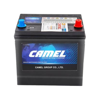 China Camel Brand New 4S 12V 60Ah Car Battery Charger Car Efb Lead Acid Battery Charger On/Off Manufacturer 229*171*201*222mm for sale