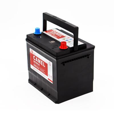 China Factory 60Ah Camel Brand 2S 60Ah 12V Lead Acid Battery Maintenance Free for sale