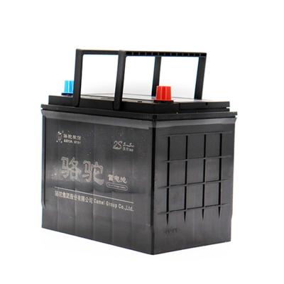 China Factory Camel Brand 2S Car 12v Start Lead Acid Battery Maintenance Free Charger 60 Oh CCA 600 60Ah for sale