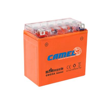 China Wholesale 12V 9Ah Camel Brand Lead Acid Batteries Motorcycle Gel Battery Charger 02 (E10) for sale