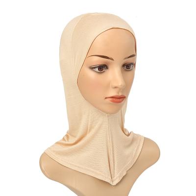 China Wholesale Cheap Stretch Breathable Muslim Muslim Hijab Cotton Hijab Girle Ladies Ladies Woman Inner Sports Hat for sale